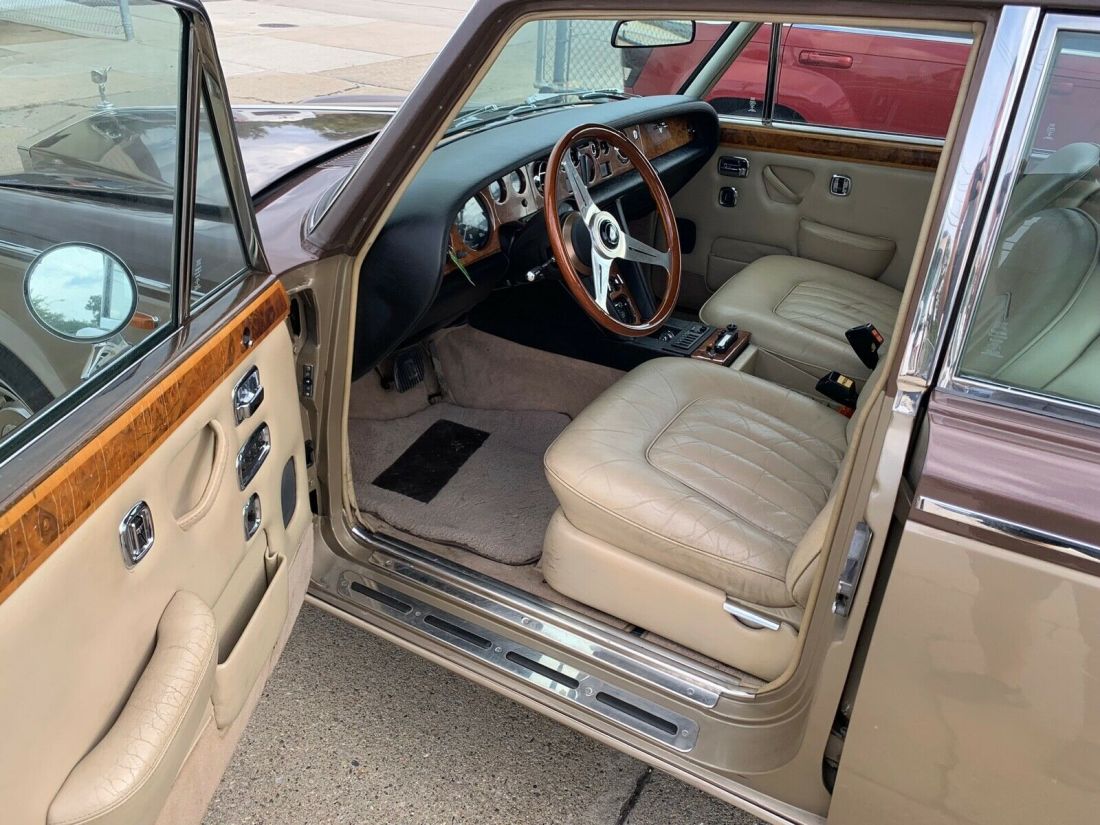 1975 Rolls-Royce Silver Shadow SILVER SHADOW LWB - photo 9