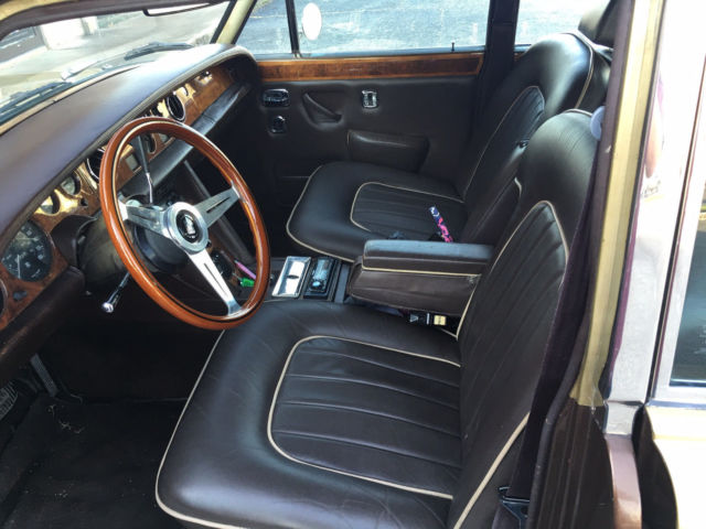 1975 Rolls-Royce Silver Shadow Long Wheel Base Saloon - photo 4