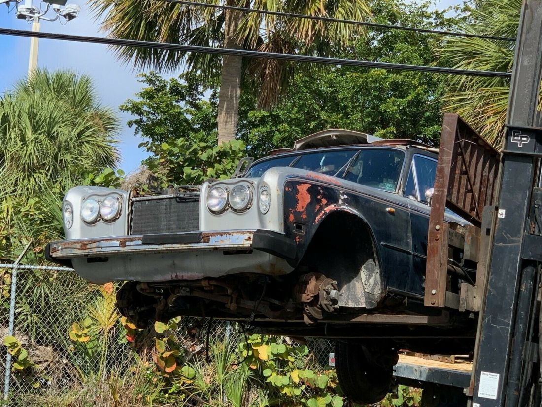 1975 Rolls Royce Silver Shadow - PARTS CAR - NO RESERVE 1975 Rolls-Royce Silver Shadow