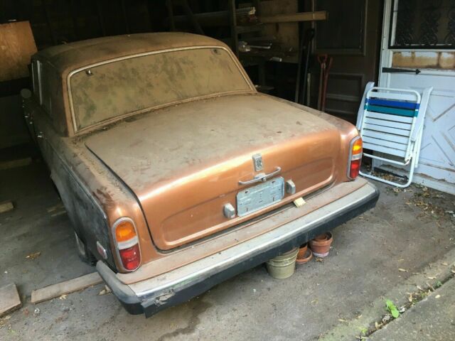 1975 Rolls Royce Silver Shadow Project Car 1975 Rolls-Royce Silver Shadow