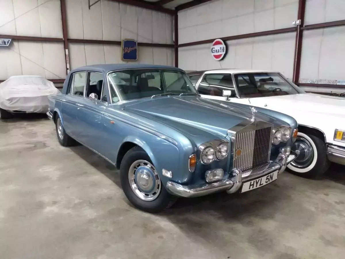 1975 ROLLS-ROYCE SILVER SHADOW RHD 1975 Rolls-Royce Silver Shadow 1975 ROLLS-ROYCE SILVER SHADOW 81K MILES/COLD A/C