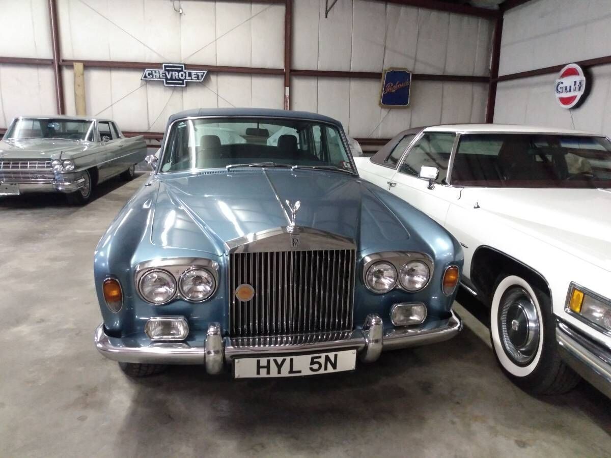 1975 Rolls-Royce Silver Shadow 1975 ROLLS-ROYCE SILVER SHADOW 81K MILES/COLD A/C - photo 2