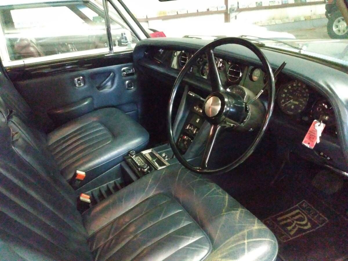 1975 Rolls-Royce Silver Shadow 1975 ROLLS-ROYCE SILVER SHADOW 81K MILES/COLD A/C - photo 7