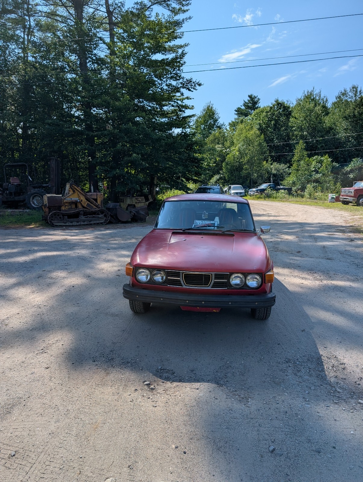 1975 Saab 99 - photo 2