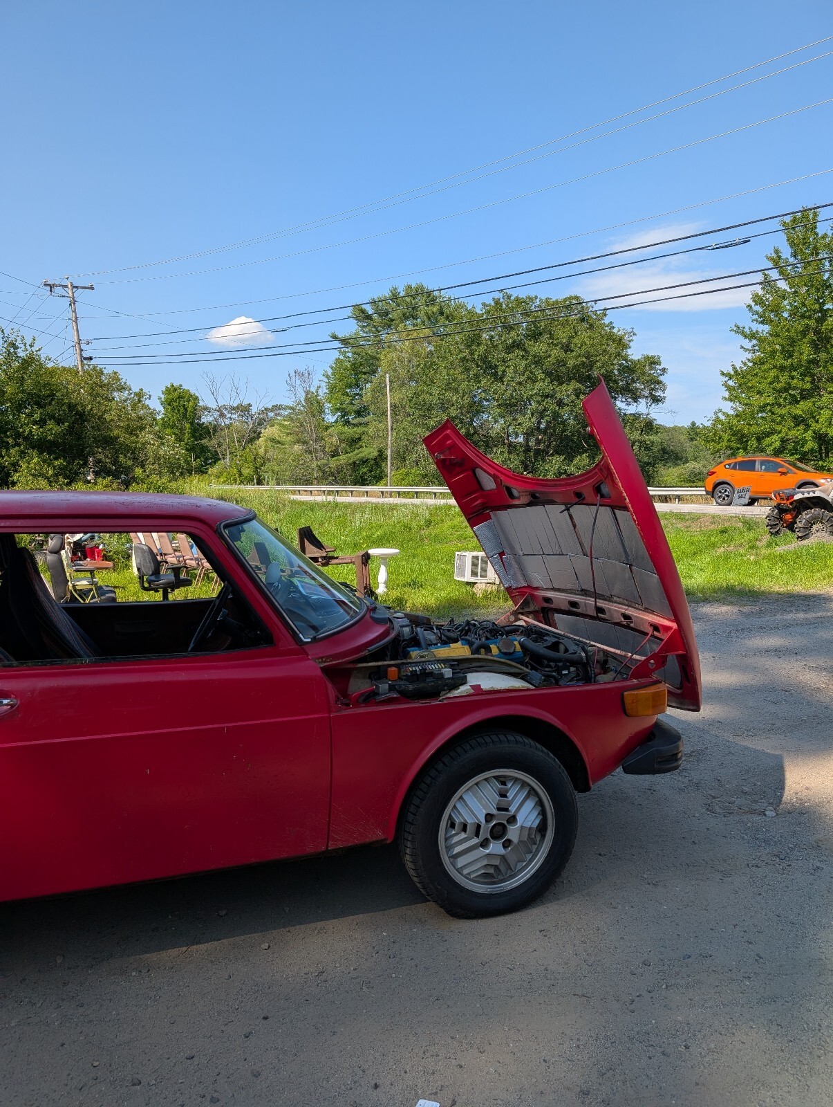 1975 Saab 99 - photo 5