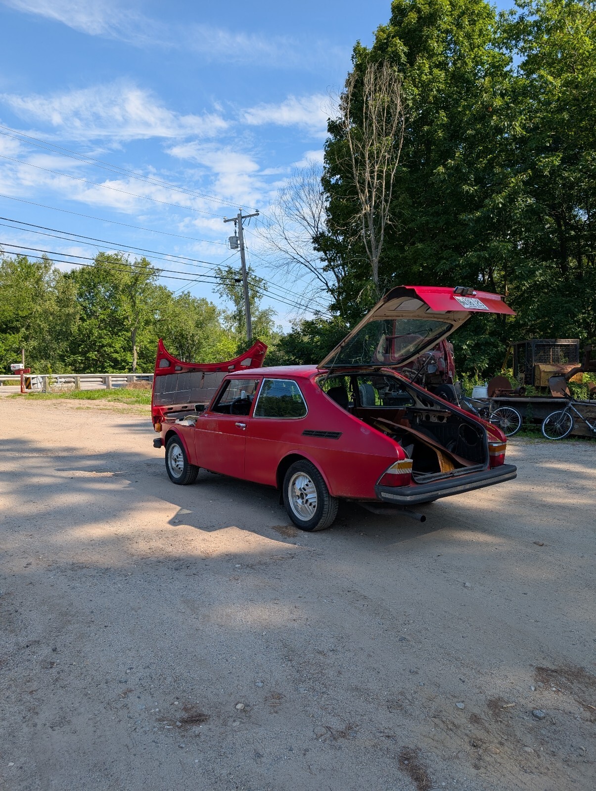 1975 Saab 99 - photo 8