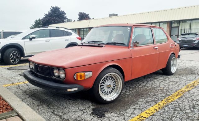 1975 Saab 99 w/ Engine Swap 900 Turbo 5 Speed 1975 Saab 99