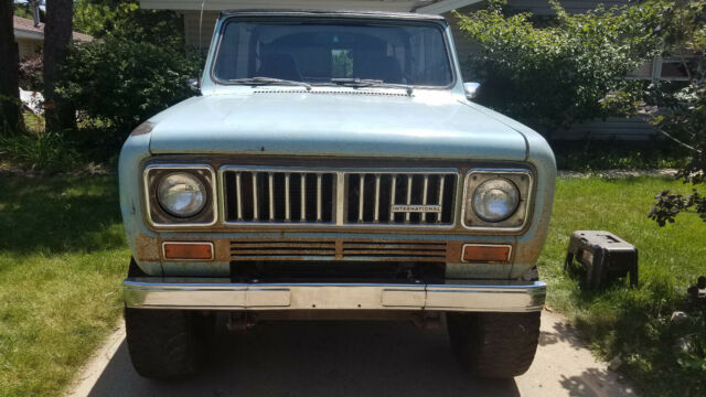 1975 International Harvester Scout XLC - photo 2