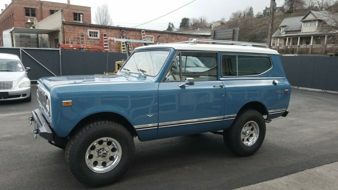 1975 International Harvester Scout - photo 2