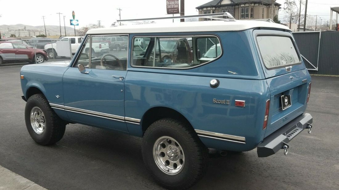 1975 International Harvester Scout - photo 3