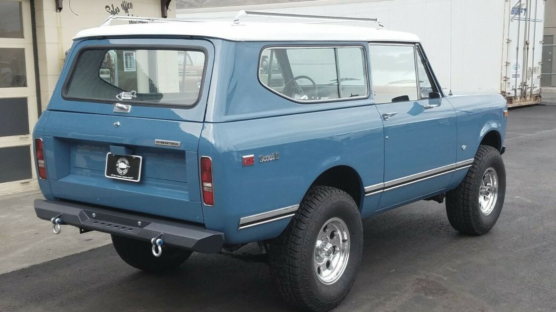 1975 International Harvester Scout - photo 4