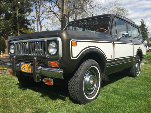1975 International Harvester Scout - photo 6