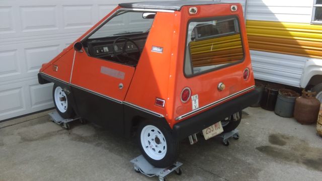 1975 Other Makes Citicar SV 48 - photo 5