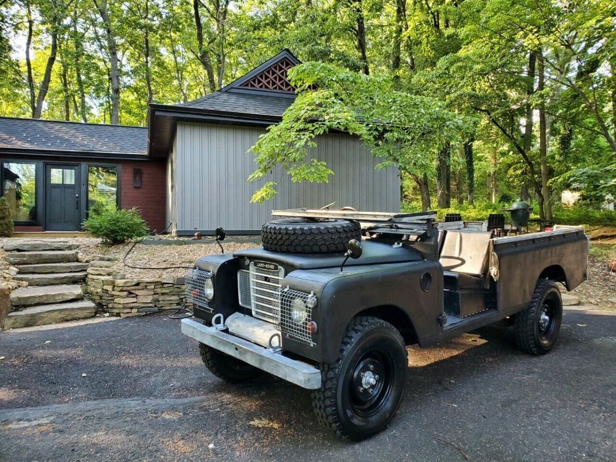 1975 SERIES III 3 109 ex MOD 1975 Land Rover SERIES III ex MOD