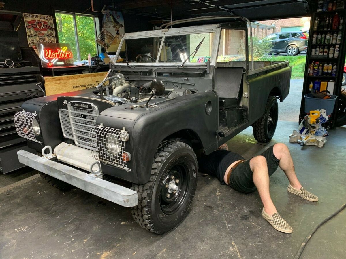1975 Land Rover SERIES III ex MOD - photo 10