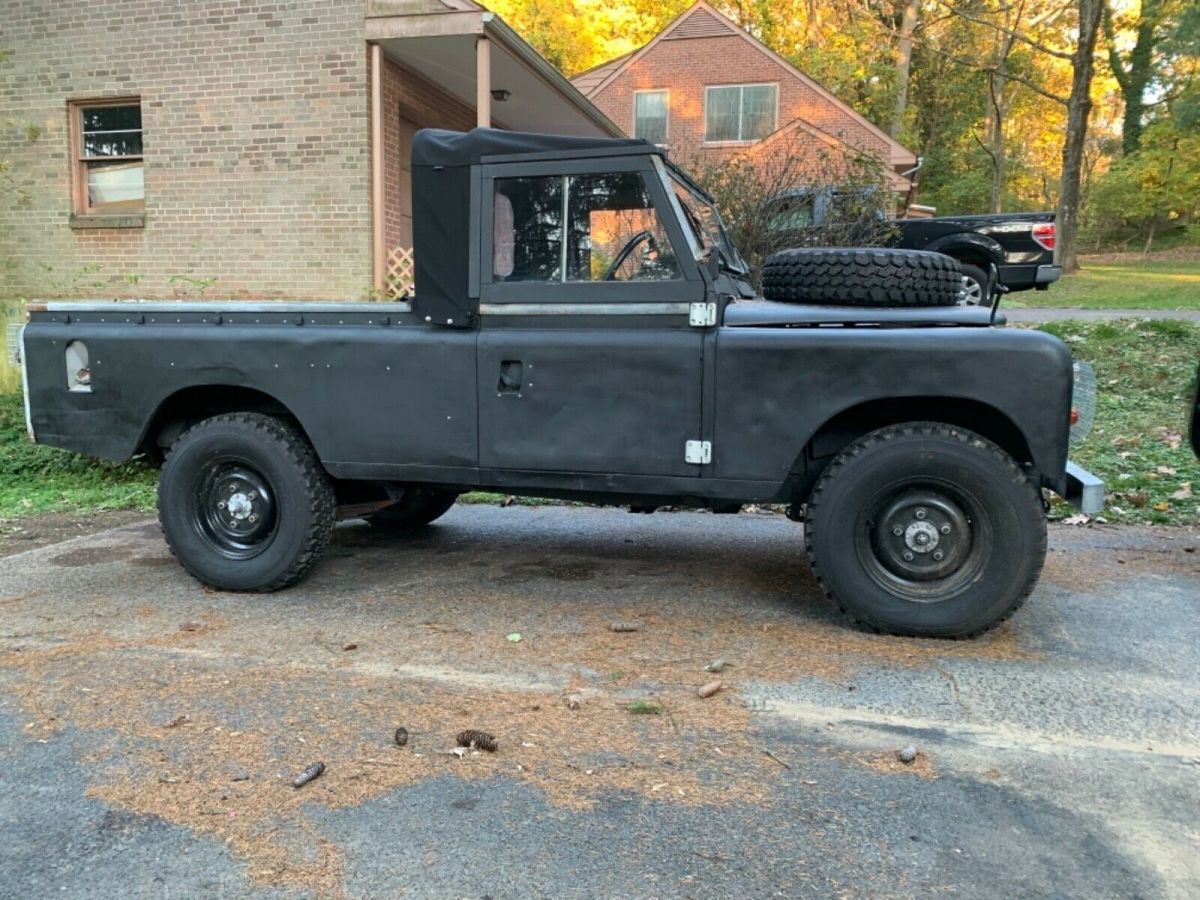 1975 Land Rover SERIES III ex MOD - photo 11