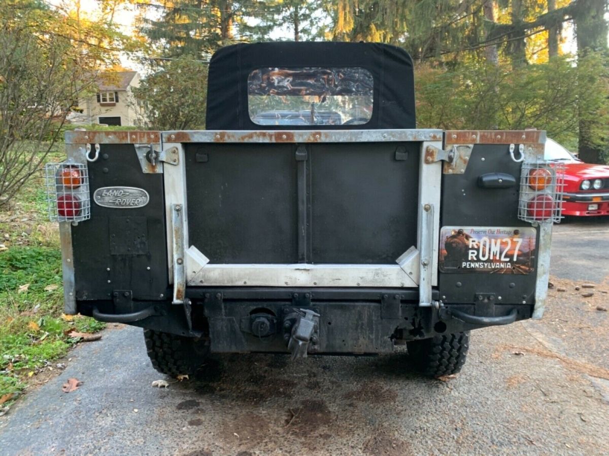 1975 Land Rover SERIES III ex MOD - photo 13