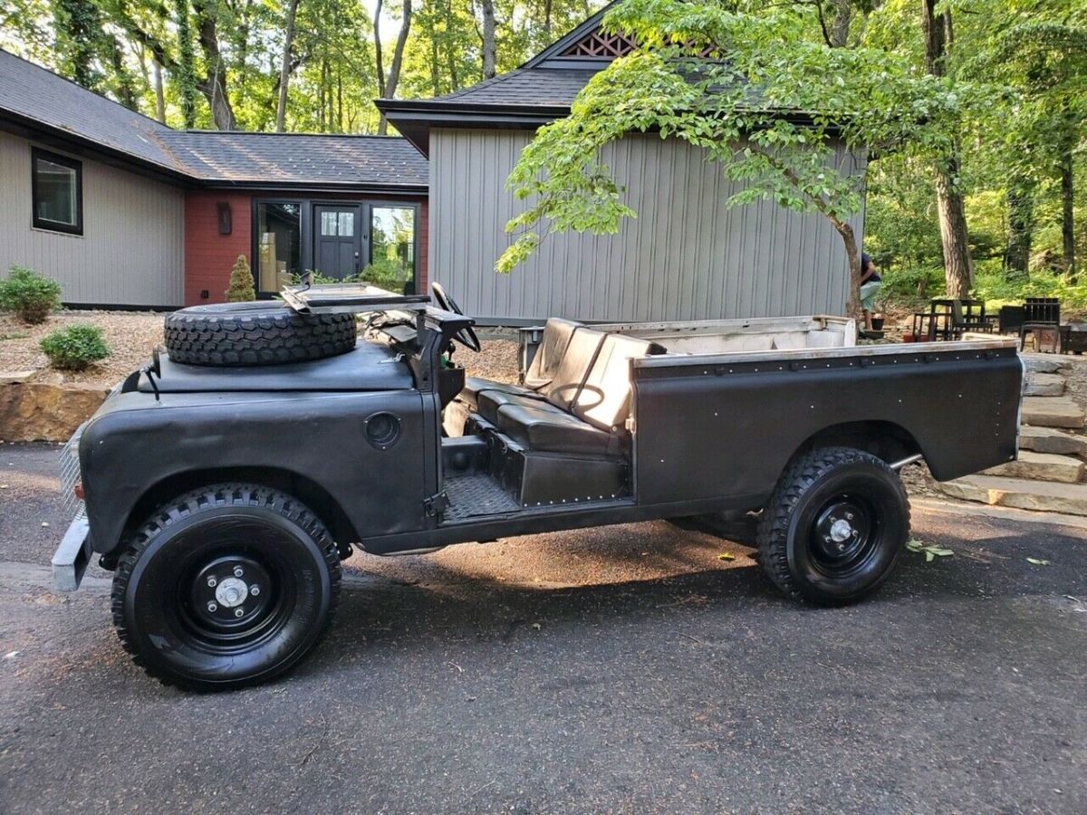 1975 Land Rover SERIES III ex MOD - photo 2