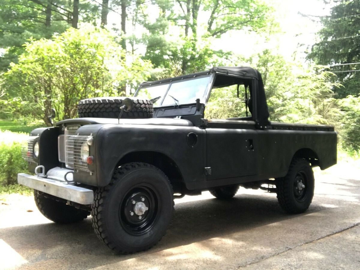 1975 Land Rover SERIES III ex MOD - photo 4