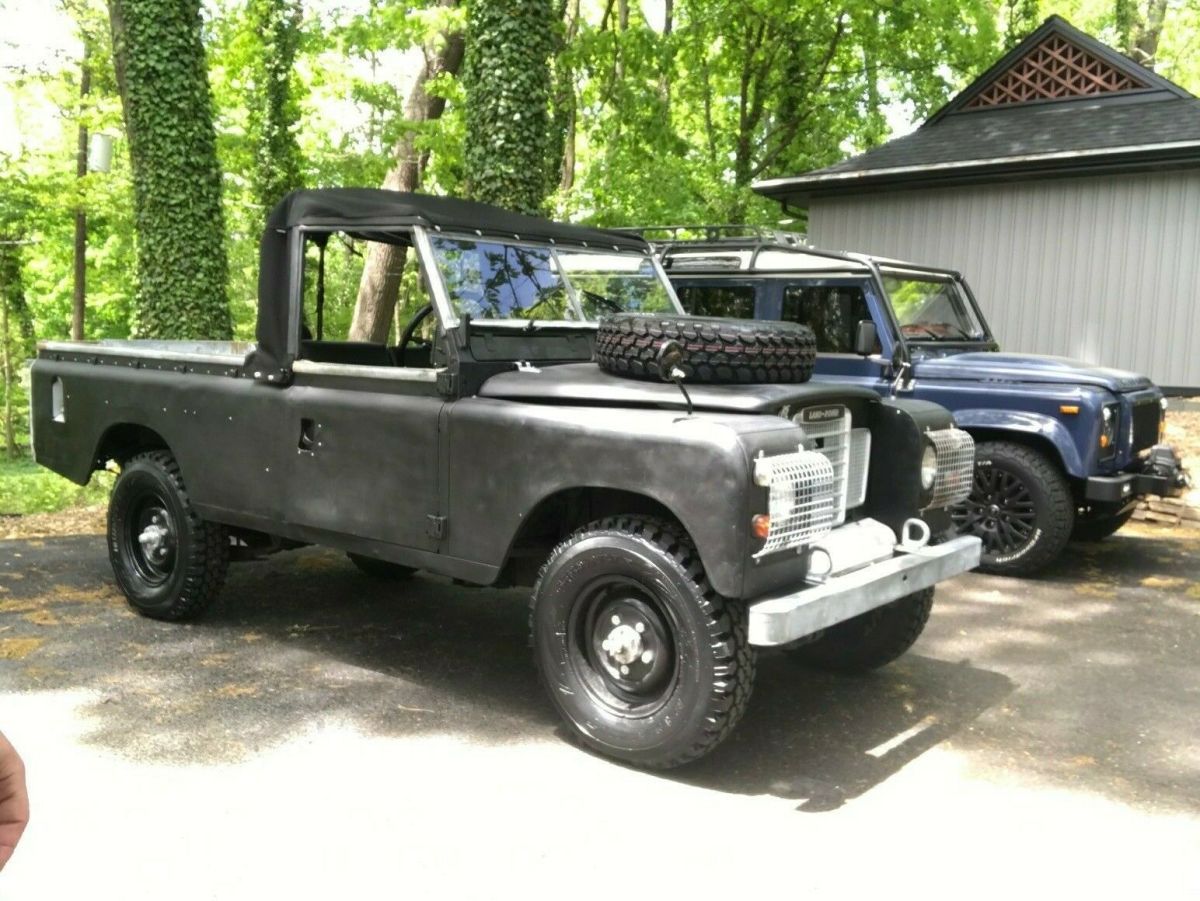 1975 Land Rover SERIES III ex MOD - photo 5