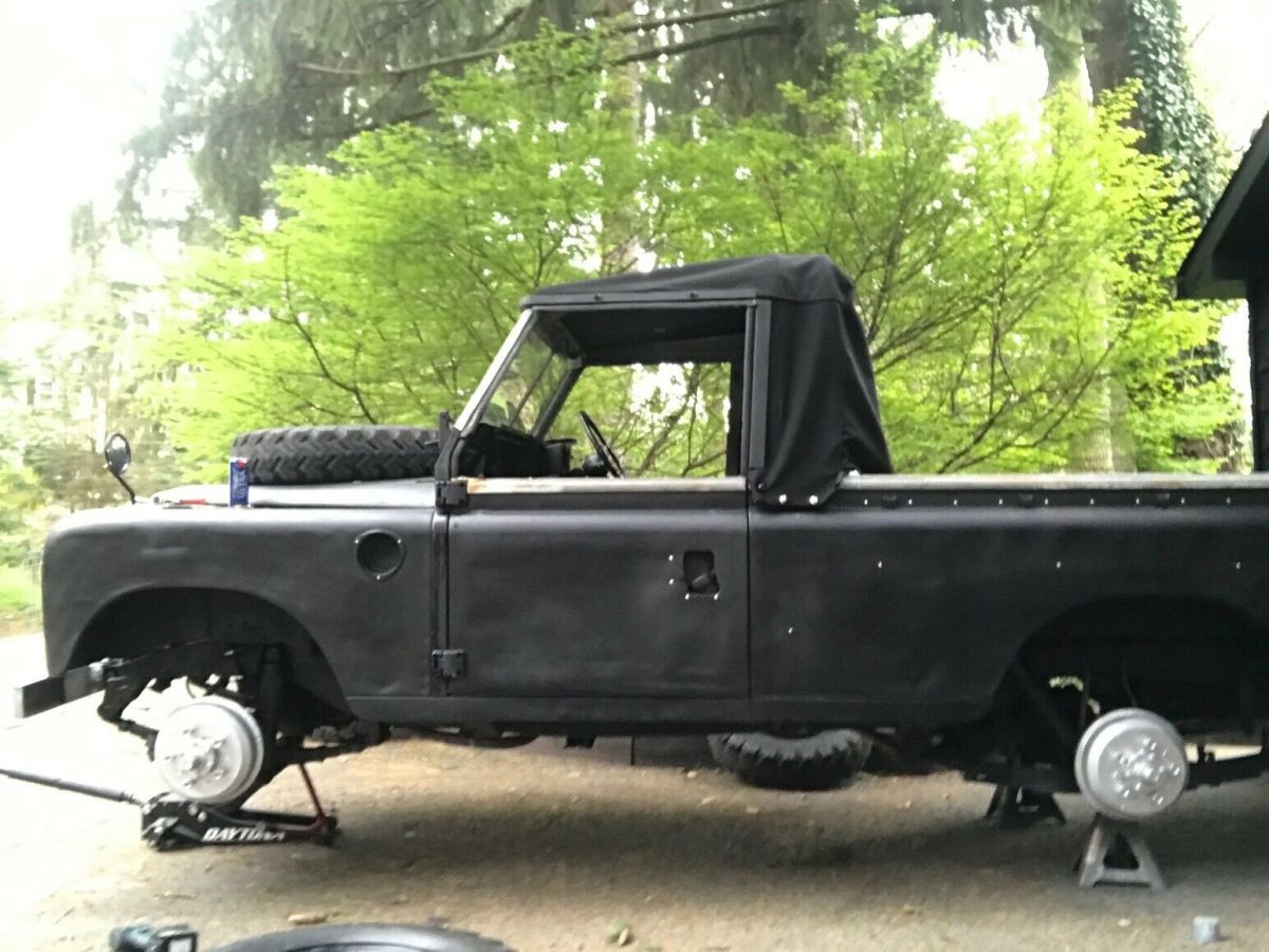 1975 Land Rover SERIES III ex MOD - photo 6