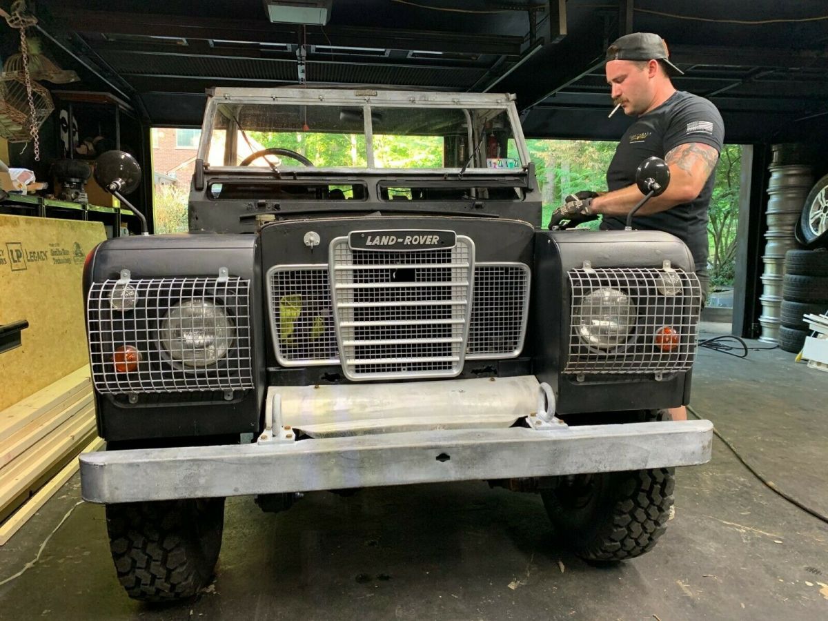 1975 Land Rover SERIES III ex MOD - photo 9