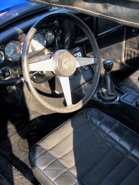 1975 MG MGB - photo 10