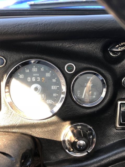 1975 MG MGB - photo 12