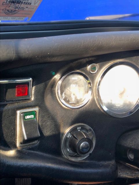 1975 MG MGB - photo 13