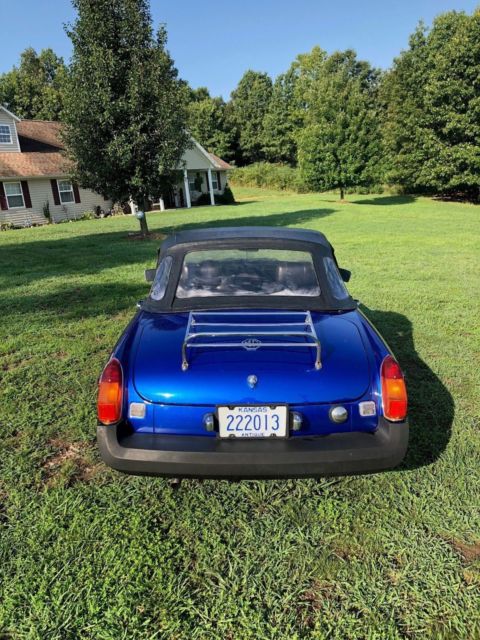 1975 MG MGB - photo 2
