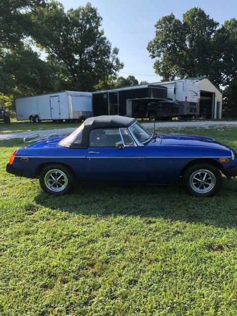 1975 MG MGB - photo 4