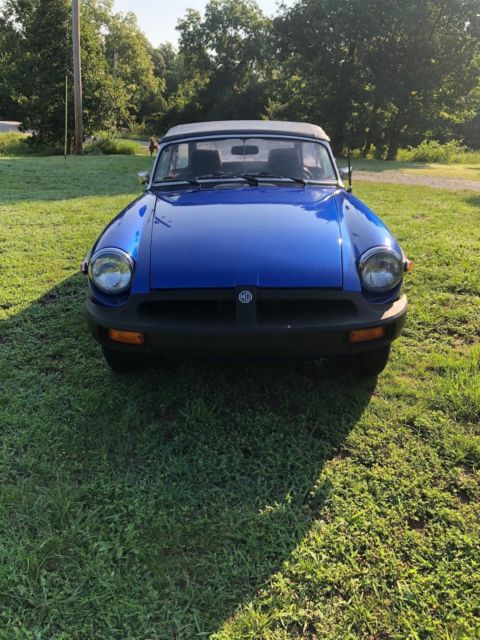 1975 MG MGB - photo 5