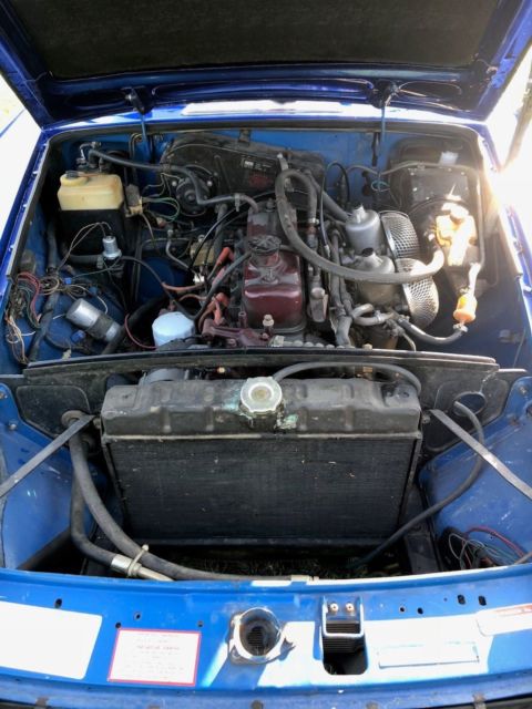 1975 MG MGB - photo 6