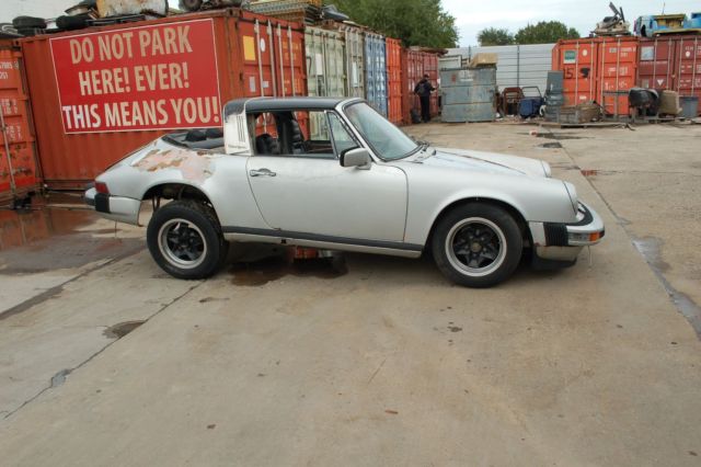 1975 Porsche 911 911 S Targa - photo 4