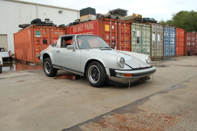 1975 Porsche 911 911 S Targa - photo 5