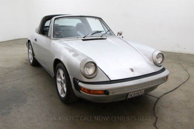 1975 Silver Anniversary Edition Used 1975 Porsche 911 Silver Anniversary Edition