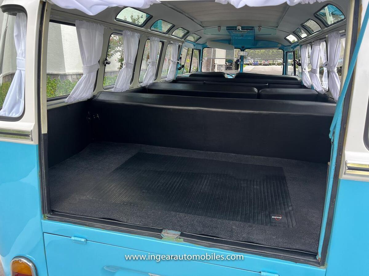 1975 volkswagen bus 23 window ragtop - photo 10