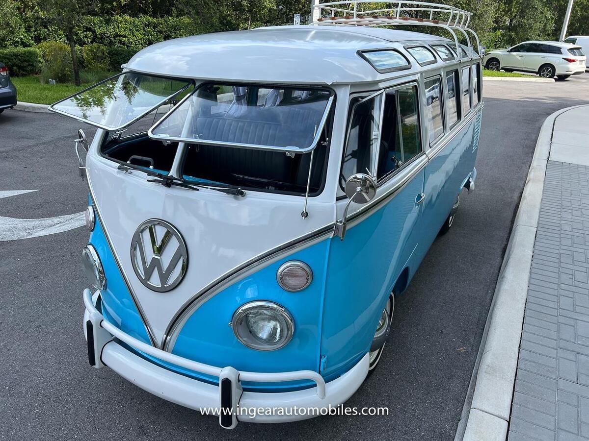 1975 volkswagen bus 23 window ragtop - photo 11