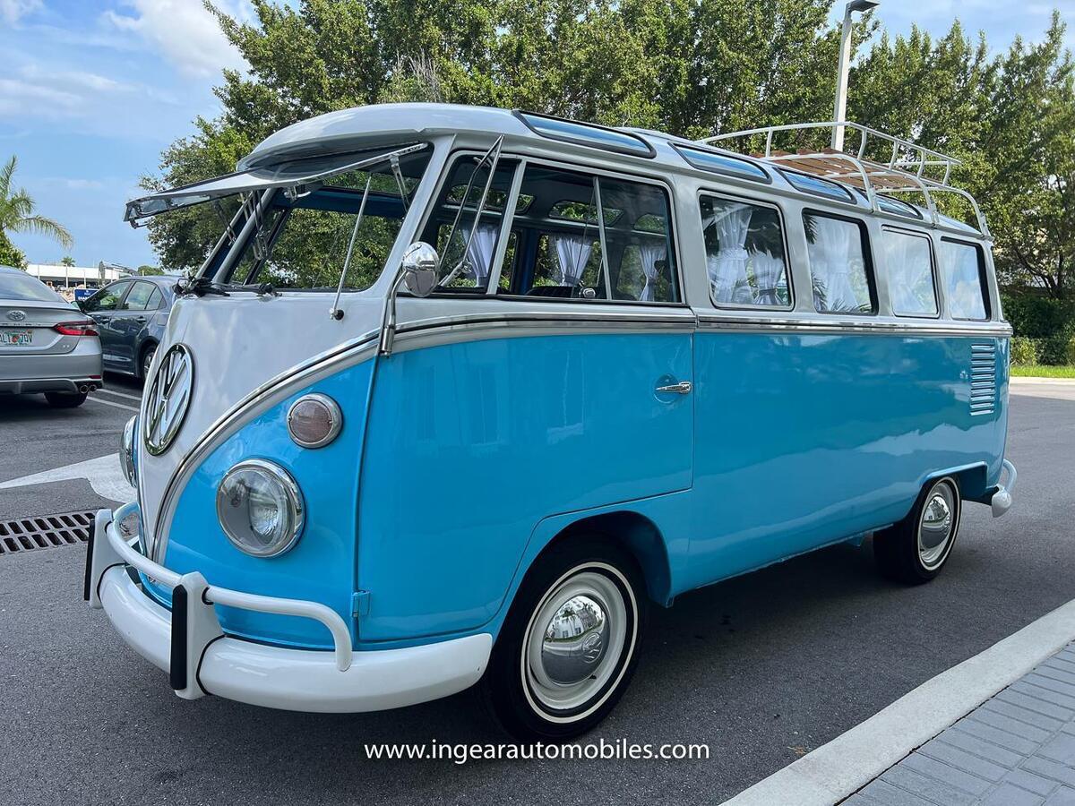 1975 volkswagen bus 23 window ragtop - photo 12