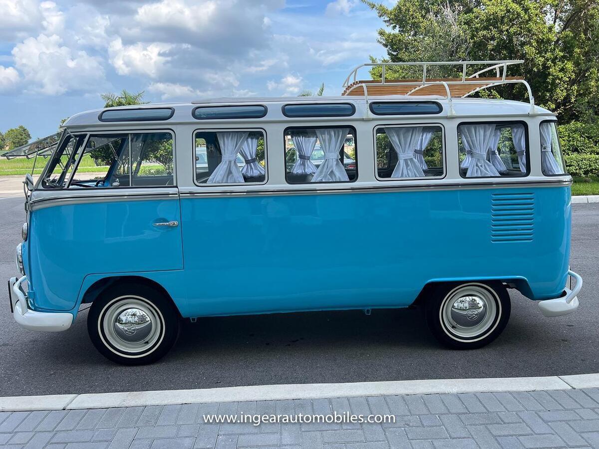 1975 volkswagen bus 23 window ragtop - photo 13