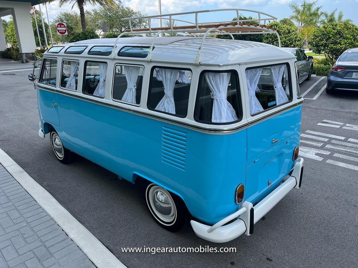 1975 volkswagen bus 23 window ragtop - photo 2