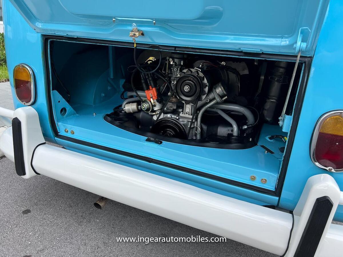 1975 volkswagen bus 23 window ragtop - photo 4