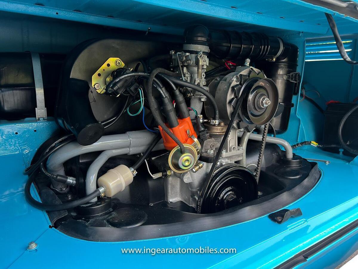 1975 volkswagen bus 23 window ragtop - photo 7
