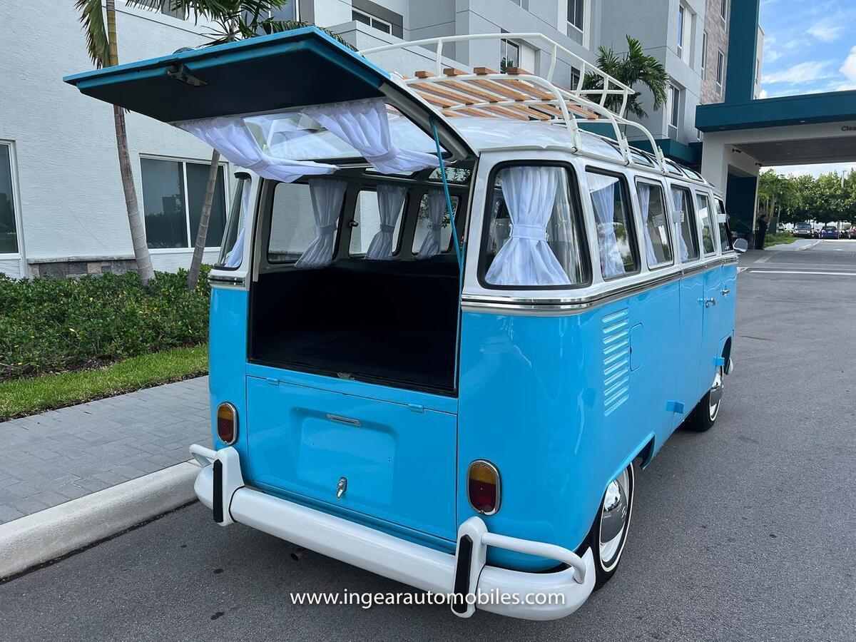 1975 volkswagen bus 23 window ragtop - photo 8
