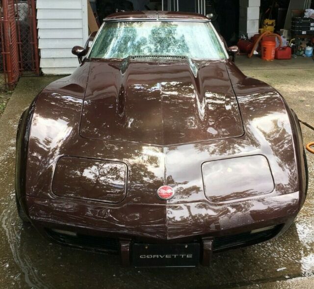 1975 Chevrolet Corvette Leather - photo 11