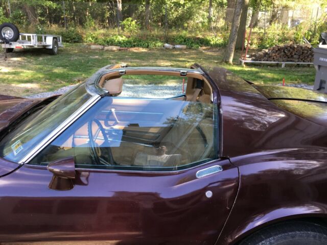 1975 Chevrolet Corvette Leather - photo 12
