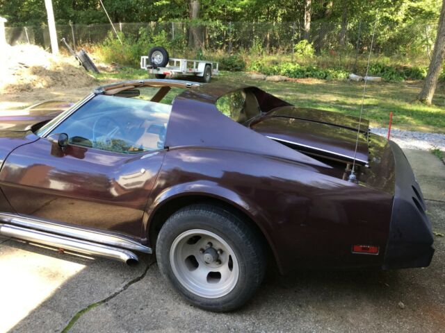 1975 Chevrolet Corvette Leather - photo 13