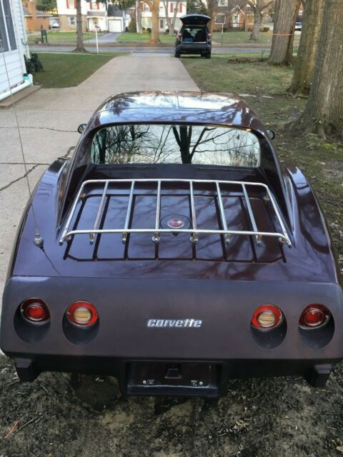 1975 Chevrolet Corvette Leather - photo 3