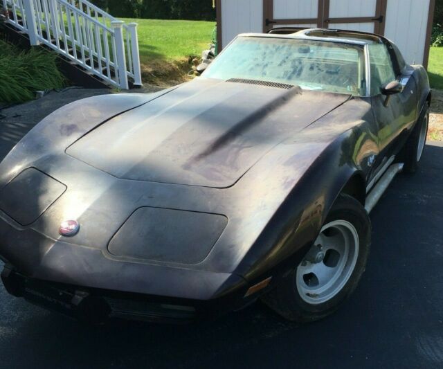 1975 Chevrolet Corvette Leather - photo 6
