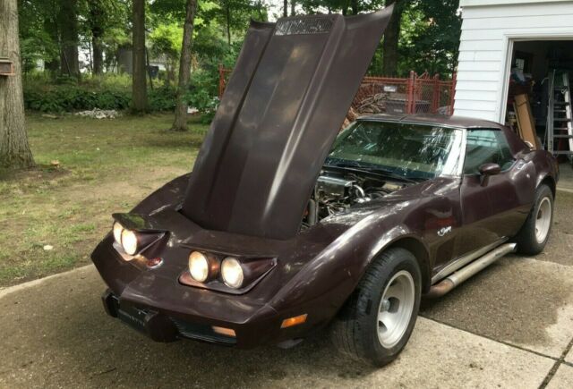 1975 Chevrolet Corvette Leather - photo 9